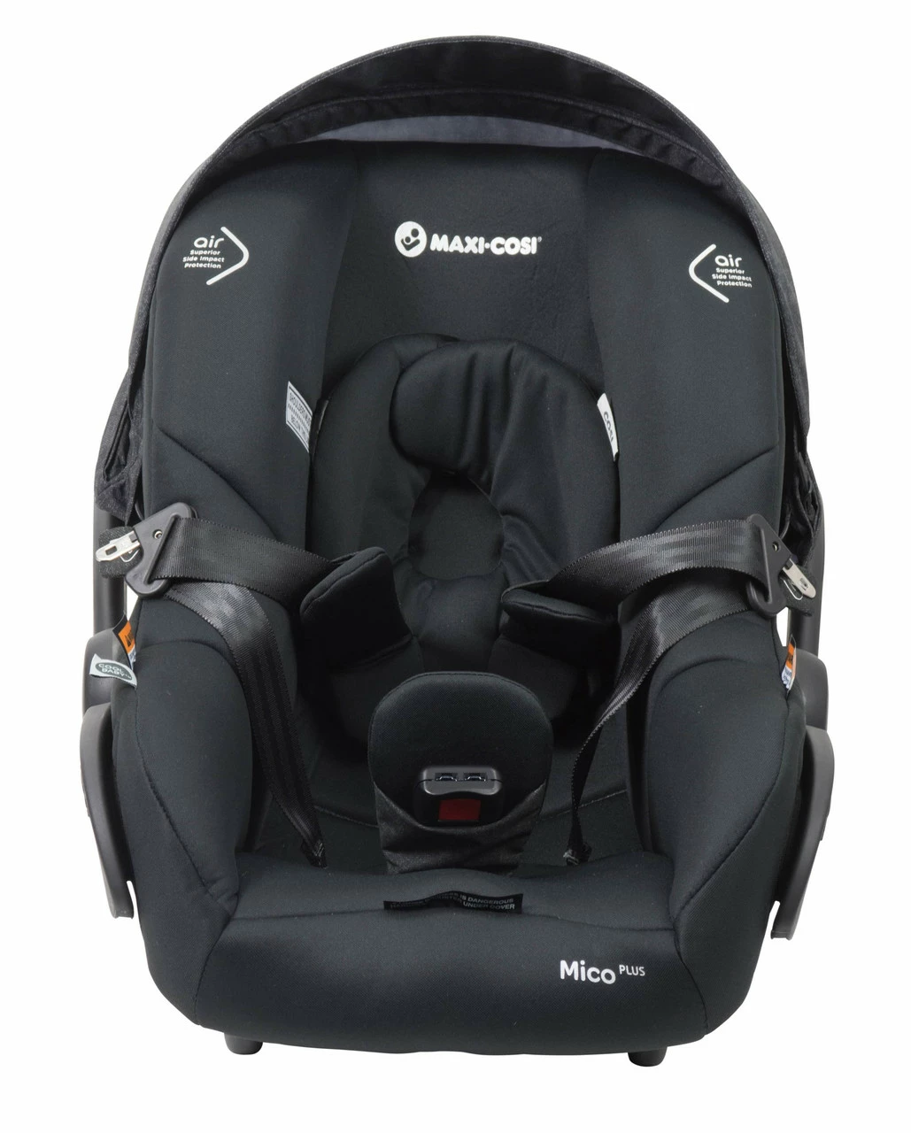 Maxi Cosi Mico Plus Isofix Nomad Black 3 Maxi Cosi Mico Plus Isofix Nomad Black