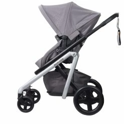 Maxi Cosi Lila Duo Stroller Nomad Grey -Baby Jogger shop 019592 Lila Nomad Grey 2 side min 83454.1645588978