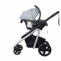 Maxi Cosi Lila Duo Stroller Nomad Grey -Baby Jogger shop 019592 Lila Nomad Grey Mico min 42140.1645588977