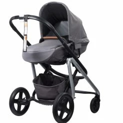 Maxi Cosi Lila Duo Stroller Nomad Grey -Baby Jogger shop 019592 Lila Nomad Grey bassinet min 80713.1645588977