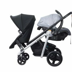 Maxi Cosi Lila Stroller -Baby Jogger shop 019593 Lila Nomad Black Duo with Mico min 88200.1643694763