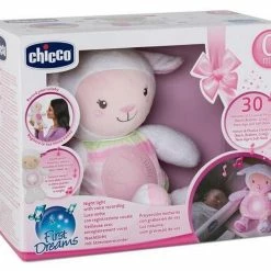 Chicco First Dream Lullaby Sheep Pink