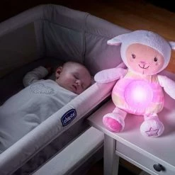 Chicco First Dream Lullaby Sheep Pink -Baby Jogger shop 116596 4 92660.1571899898