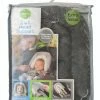 Playette 2 In 1 Head Support Charcoal -Baby Jogger shop 1350308 Packaging 49055.1644892784