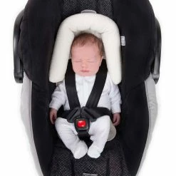 Playette Ultra Soft Head Support Cream -Baby Jogger shop 1350415 TRAVEL ACC HEAD SUPPORT LF 2 84653.1644892922