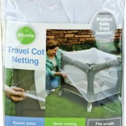 Playette Travel Cot Netting -Baby Jogger shop 1356200 Travel Cot Netting Packaging 74592.1644895947