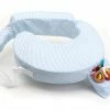 My Brest Friend Breast Feeding Pillow Blue Stripe -Baby Jogger shop 1401501 light blue stripe 30979.1644894334