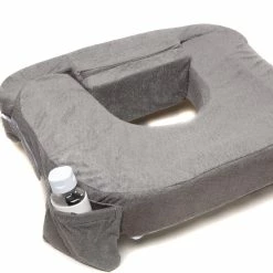 My Brest Friend Twin Deluxe Grey -Baby Jogger shop 1401610 Deluxe Twin Pillow Evening Gray 87795.1644893640