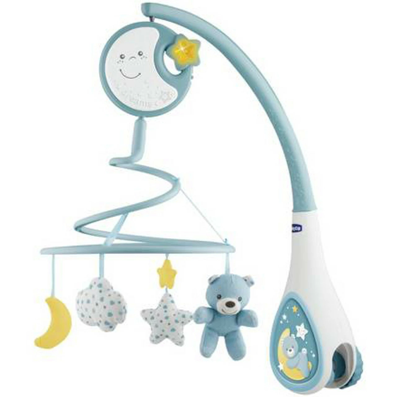 Chicco Next2Dreams Cot Mobile Blue 3 Chicco Next2Dreams Cot Mobile Blue