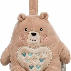 Tt Bennie Bear Rechargeable Sound & Light Sleep Aid
