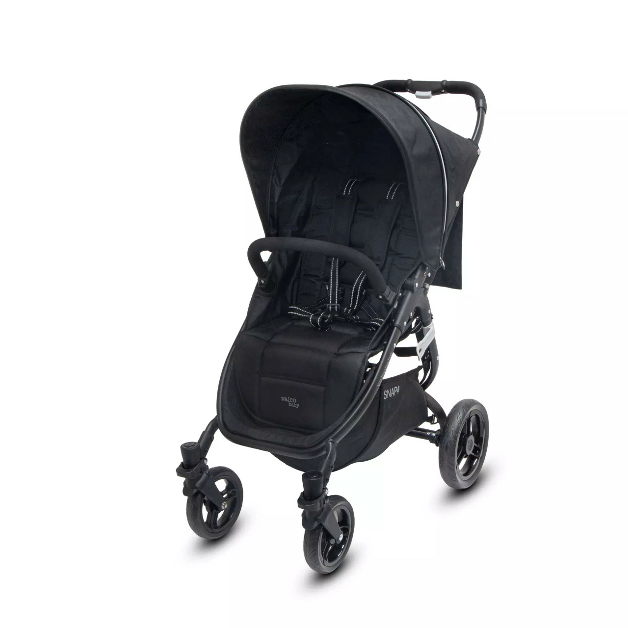 Valco Baby Snap 4 Stroller - Black Beauty 3 Valco Baby Snap 4 Stroller - Black Beauty