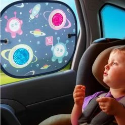 Benbat Sunshade - Space Collection - Round (1Pk) -Baby Jogger shop 2 b62ea47a7a ss603 2pk 27749.1661490660