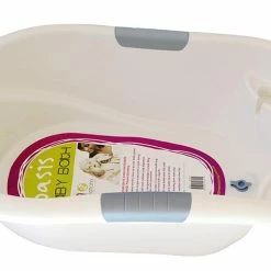 Roger Armstrong Oasis Bath Pearl White