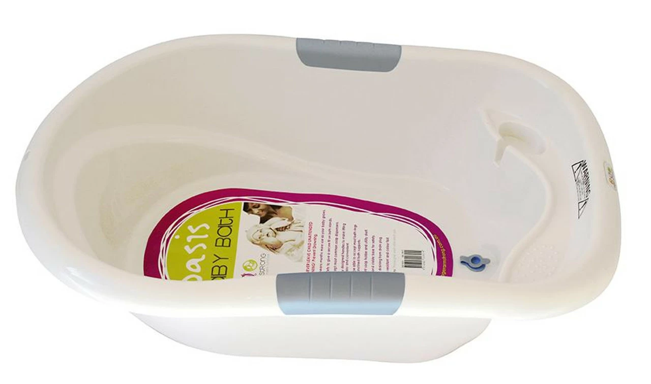 Roger Armstrong Oasis Bath Pearl White 3 Roger Armstrong Oasis Bath Pearl White