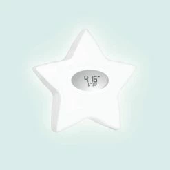 Aden Anais Serenity Star Clock