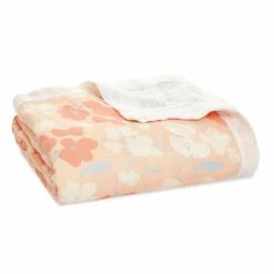 Aden Anais Koi Pond-Cherry Blossoms Silky Soft Dream Blanket -Baby Jogger shop 21004611 1 50632.1644206677
