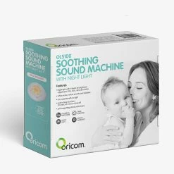 Oricom OLS100 Sound Machine With Night Light -Baby Jogger shop 21005132 5 16425.1673227881