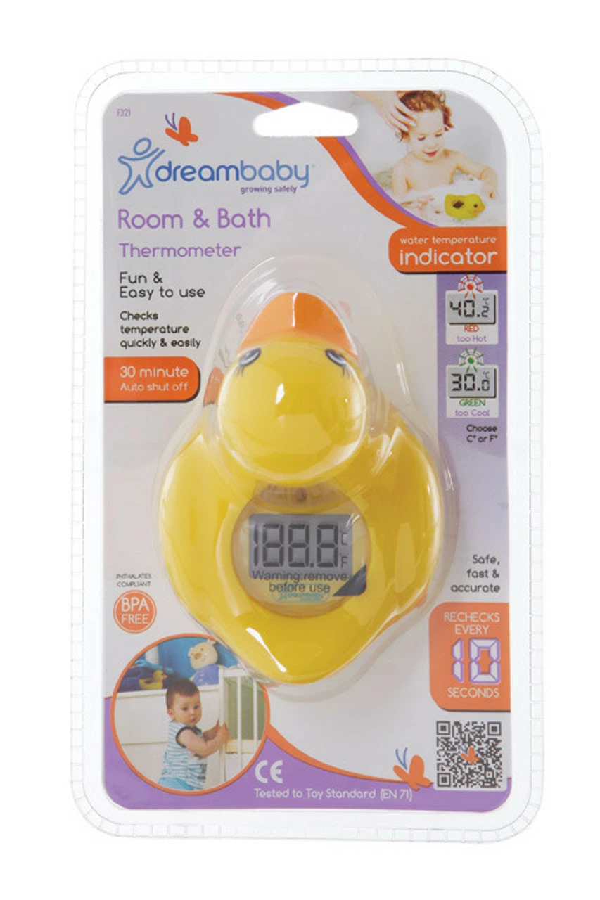 Dreambaby Room & Bath Thermometer Duck 5 Dreambaby Room & Bath Thermometer Duck - Image 3