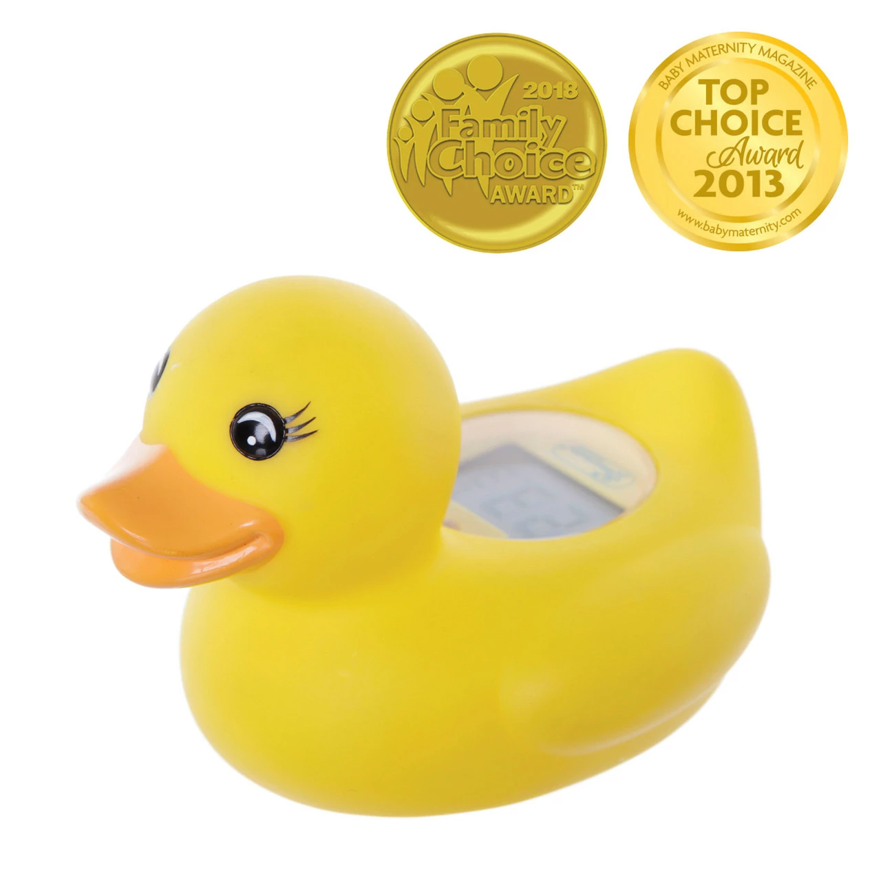 Dreambaby Room & Bath Thermometer Duck 4 Dreambaby Room & Bath Thermometer Duck - Image 2