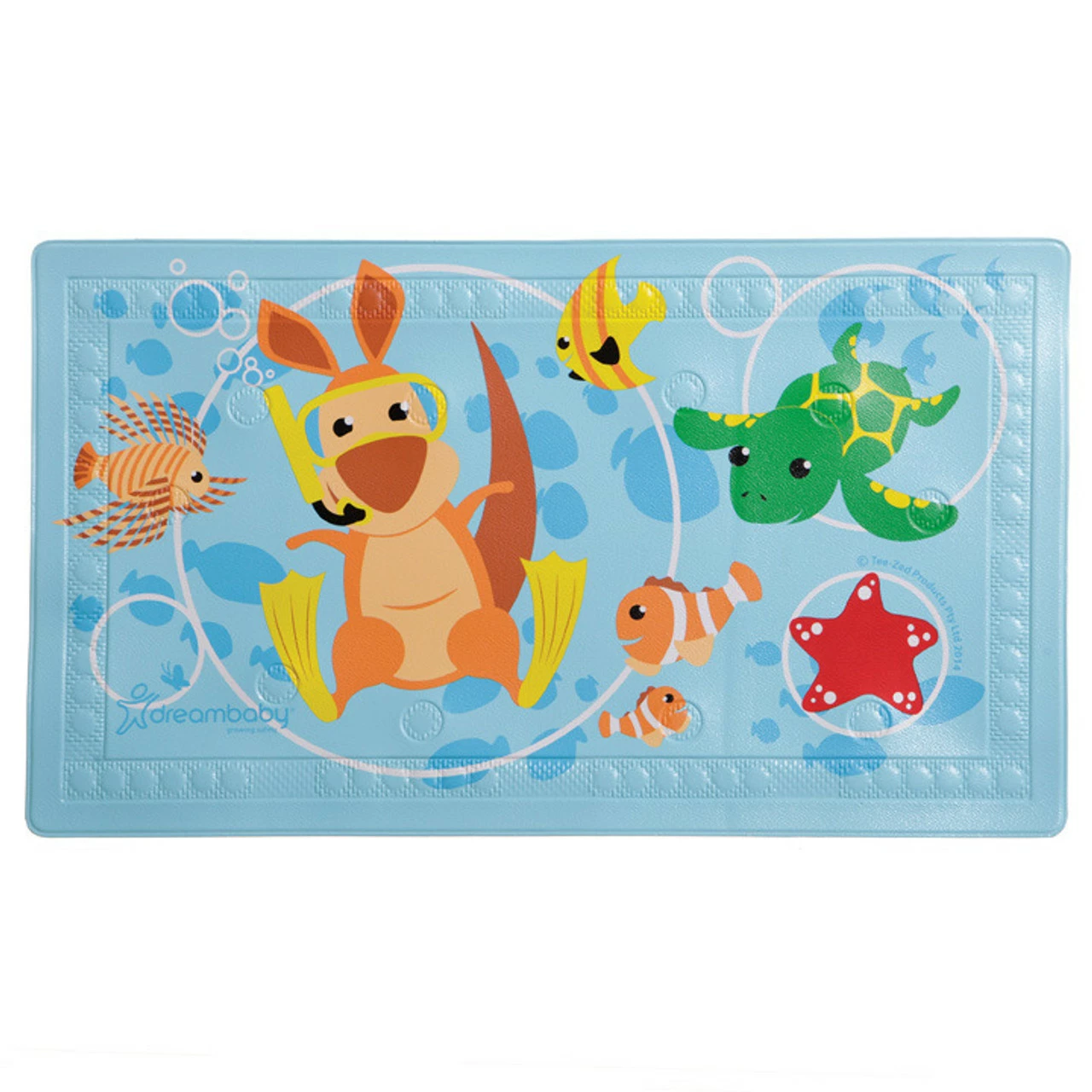 Dreambaby Anti-Slip Bath Mat With ''Too Hot'' Indicator 7 Dreambaby Anti-Slip Bath Mat With ''Too Hot'' Indicator - Image 5