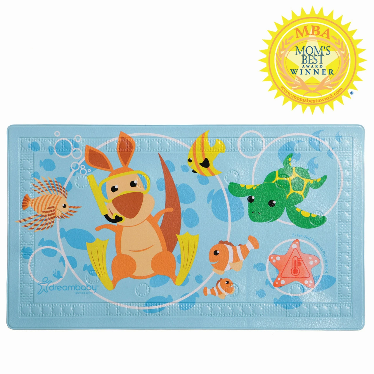 Dreambaby Anti-Slip Bath Mat With ''Too Hot'' Indicator 3 Dreambaby Anti-Slip Bath Mat With ''Too Hot'' Indicator