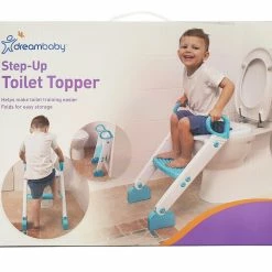 Dreambaby Step-Up Toilet Topper Aqua & White 9 Dreambaby Step-Up Toilet Topper Aqua & White -Baby Jogger shop 21005288 1 90819.1645055188