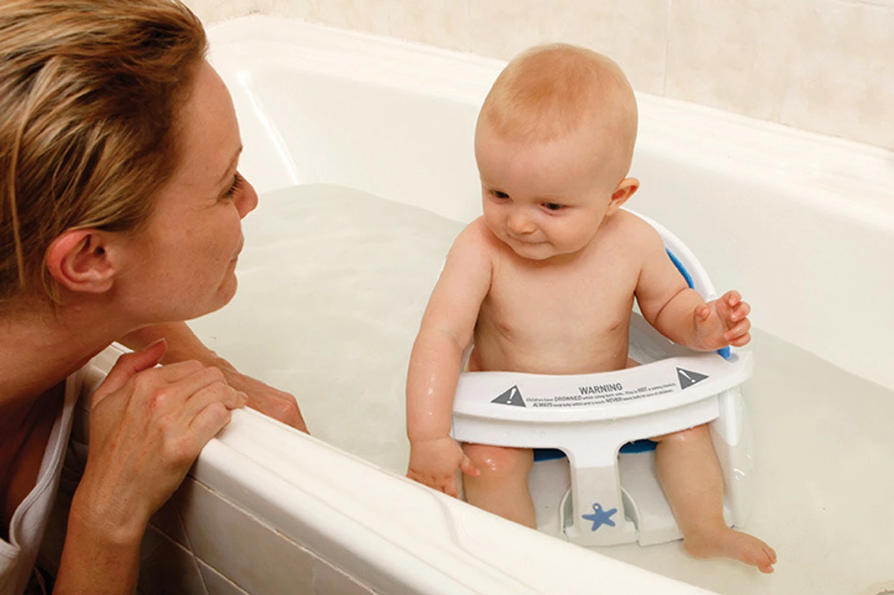 Dreambaby Deluxe Bathseat Padding & Heat Indicator 5 Dreambaby Deluxe Bathseat Padding & Heat Indicator - Image 3