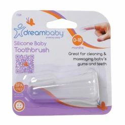 Dreambaby Silicone Finger Toothbrush -Baby Jogger shop 21005295 1 13220.1645055088