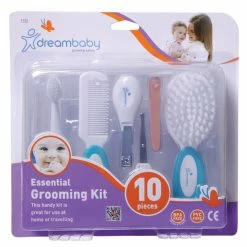 Dreambaby Grooming Kit Aqua 10 Pieces -Baby Jogger shop 21005296 1 87310.1645060617