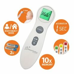 Dreambaby Noncontact Infrared Forehead Thermometer