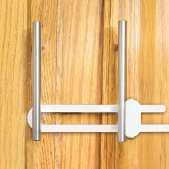 Dreambaby Slim-Line Slide Lock 2 Pack