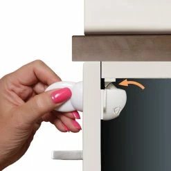 Dreambaby Adhesive Mag Lock 2 Locks & 1 Key -Baby Jogger shop 21005307 5 37979.1645054628