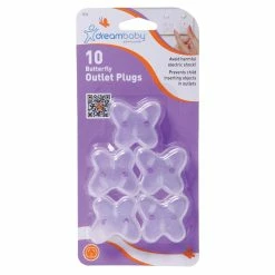 Dreambaby Butterfly Outlet Plug 10 Pack -Baby Jogger shop 21005308 1 11236.1645059365