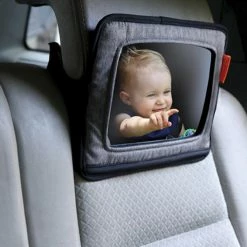 Dreambaby Car Back Seat Tablet Holder & Mirror