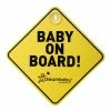 Dreambaby Baby On Board Sign Yellow 2 Dreambaby Baby On Board Sign Yellow -Baby Jogger shop 21005315 2 37976.1645054628