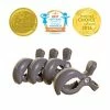 Dreambaby Stroller Clips 4 Pack Grey