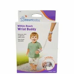 Dreambaby Within-Reach Wrist Buddy Grey -Baby Jogger shop 21005317 1 00500.1645057330