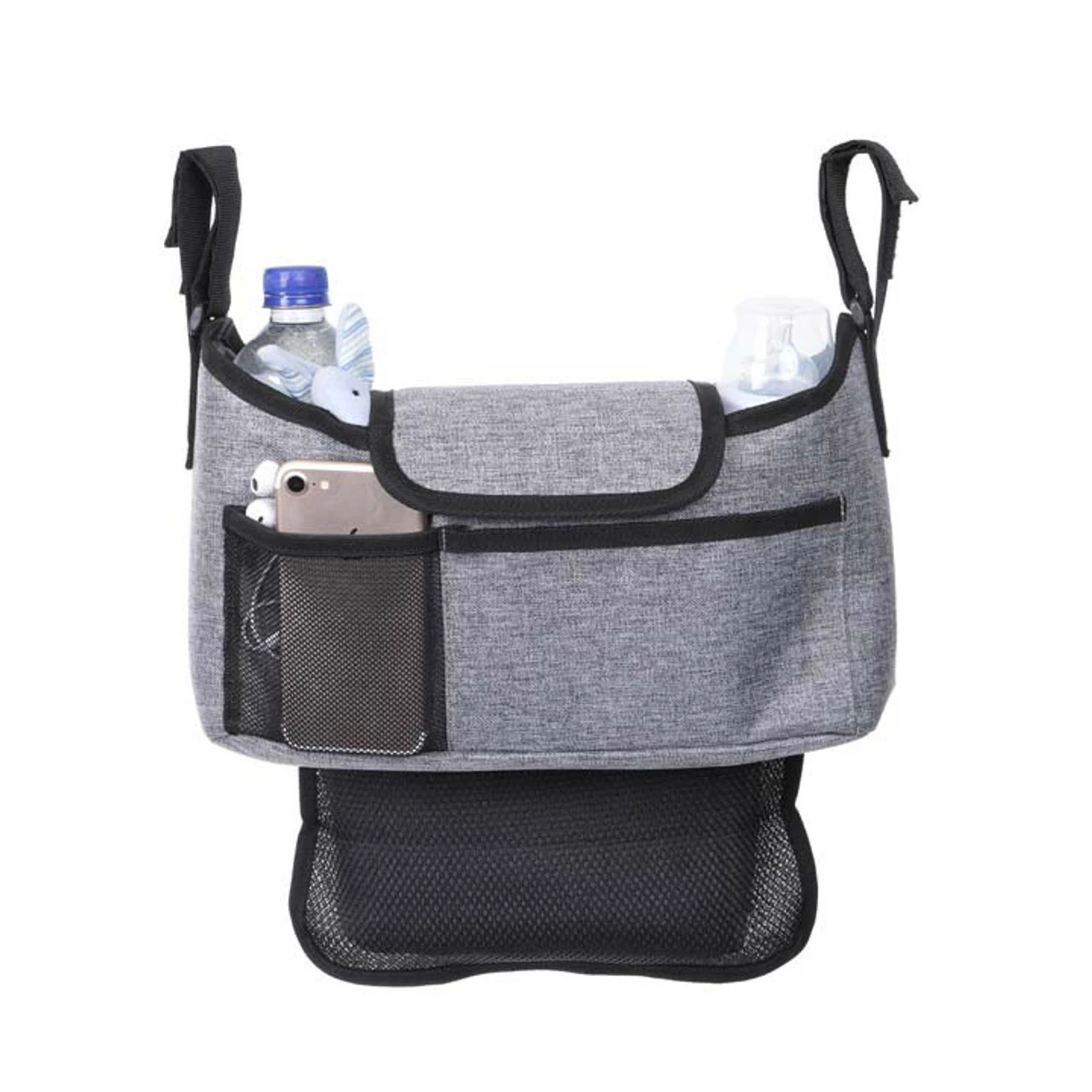 Dreambaby On-The-Go Stroller Kit Grey Denim 6 Dreambaby On-The-Go Stroller Kit Grey Denim - Image 4