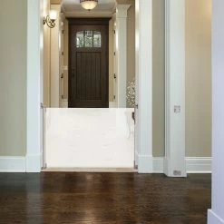 Dreambaby Retractable Gate White -Baby Jogger shop 21005327 3 51885.1645054552