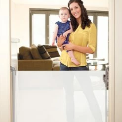 Dreambaby Retractable Gate White -Baby Jogger shop 21005327 4 87392.1645054552
