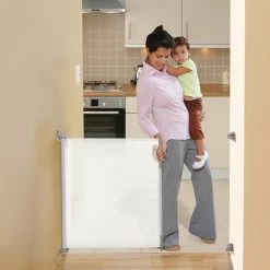 Dreambaby Retractable Gate White -Baby Jogger shop 21005327 5 12990.1645054552