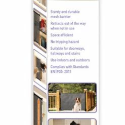 Dreambaby Retractable Gate Black -Baby Jogger shop 21005328 3 75989.1645057450