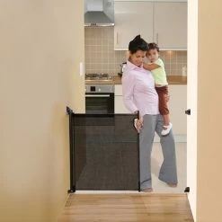 Dreambaby Retractable Gate Black -Baby Jogger shop 21005328 4 65166.1645054627