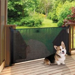 Dreambaby Retractable Gate Black -Baby Jogger shop 21005328 5 67047.1645054627