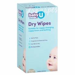 Baby U Dry Wipes 100 Pack -Baby Jogger shop 21006292 1 63516.1630899979