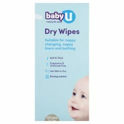Baby U Dry Wipes 100 Pack -Baby Jogger shop 21006292 3 51995.1630896748