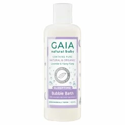 Gaia Bubble Bath Sleeptime 250ml