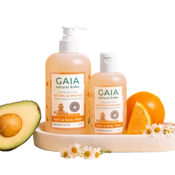 Gaia Bath & Body Wash 250ml 9 Gaia Bath & Body Wash 250ml -Baby Jogger shop 21006299 1 84451.1631077354