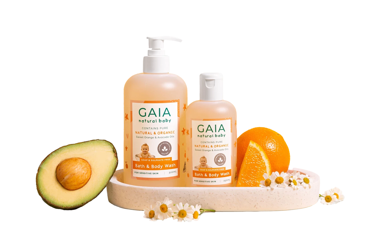 Gaia Bath & Body Wash 250ml 6 Gaia Bath & Body Wash 250ml - Image 4