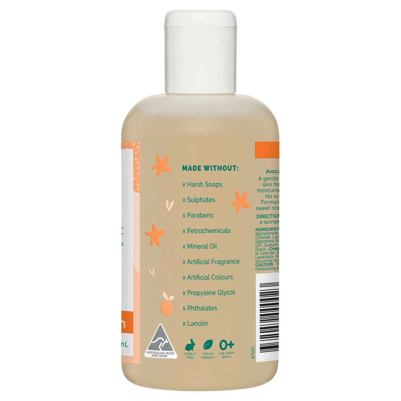 Gaia Bath & Body Wash 250ml 4 Gaia Bath & Body Wash 250ml - Image 2